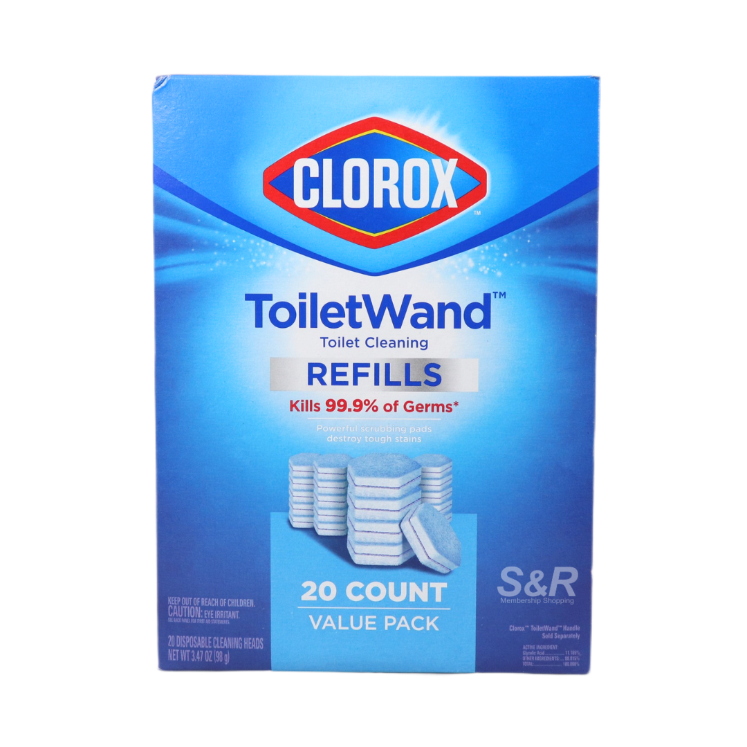 Clorox Toilet Wand Toilet Cleaning Value Pack